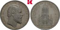 WÜRTTEMBERG Doppelter Vereinstaler 1871. Karl, 1864-1891. Fast vorzüglich