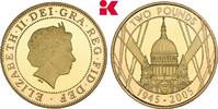 GROSSBRITANNIEN / IRLAND 2 Pounds Elizabeth II, 1952-2022. -