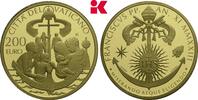 ITALIEN 200 Euro Auflage: 499 Exemplare. Franziskus I. seit 2013. -