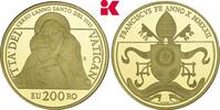 ITALIEN 200 Euro Auflage: 499 Exemplare. Franziskus I. seit 2013. -