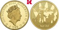 GROSSBRITANNIEN / IRLAND 100 Pounds Auflage: 350 Exemplare. Elizabeth II, 1952-2022. -