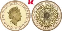 GROSSBRITANNIEN / IRLAND 2 Pounds Auflage: 275 Exemplare. Elizabeth II, 1952-2022. -
