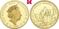 GROSSBRITANNIEN / IRLAND 100 Pounds Auflage: 175 Exemplare. Elizabeth II, 1952-2022. -