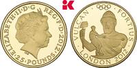 GROSSBRITANNIEN / IRLAND 25 Pounds Auflage: 20.000 Exemplare Elizabeth II, 1952-2022. -
