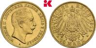 PREUSSEN 10 Mark 1912. A. Wilhelm II., 1888-1918. Vorzüglich + 429.14 £  +  12.92 £ shipping