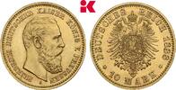 PREUSSEN 10 Mark 1888 A. Friedrich III., 1888. Vorzüglich + 411.80 £  +  12.92 £ shipping