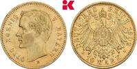 BAYERN 10 Mark 1902. Otto II., 1886-1913. Sehr schön-vorzüglich 377.12 £  +  12.92 £ shipping
