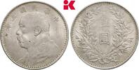 CHINA 1 Dollar Jahr 3 (1914). Republik. Sehr schön-vorzüglich, Grafitto 160.39 £  +  12.92 £ shipping