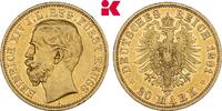 REUSS JÜNGERER LINIE 20 Mark 1881. Auflage: 12.500 Exemplare. Heinrich X... 6,697.19 £ free shipping