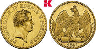 BRANDENBURG-PREUSSEN 1/2 Friedrichs d'or 1841 A. Friedrich Wilhelm IV., ... 2,492.48 £  +  12.92 £ shipping