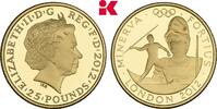 GROSSBRITANNIEN / IRLAND 25 Pounds 2012. Auflage: 20.000 Exemplare. Eliz... 775.92 £  +  12.92 £ shipping
