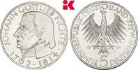 BUNDESREPUBLIK DEUTSCHLAND 5 DM Fichte 1964 J. Vorzüglich +, kl. Kratzer 30.34 £  +  12.92 £ shipping