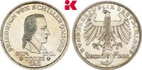 BUNDESREPUBLIK DEUTSCHLAND 5 DM 1955 F. Polierte Platte 758.58 £  +  12.92 £ shipping