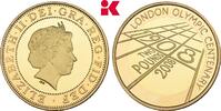 GROSSBRITANNIEN / IRLAND 2 Pounds 2008. Elizabeth II, 1952-2022. Poliert... 1,382.79 £  +  12.92 £ shipping