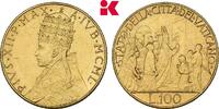 ITALIEN 100 Lire Anno MCML IVB / 1950 Rom. Auflage: 4.000 Exemplare Pius... 628.54 £  +  12.92 £ shipping