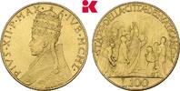 ITALIEN 100 Lire Anno MCML IVB / 1950 Rom. Auflage: 4.000 Exemplare Pius... 628.54 £  +  12.92 £ shipping