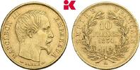 FRANKREICH 10 Francs 1854 A, Paris. Napoléon III, 1852-1870. Sehr schön + 342.45 £  +  12.92 £ shipping