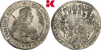 SACHSEN Reichstaler 1690, Dresden. Johann Georg III., 1680-1691. Fast vorzüglich, winz. Schrötlingsfehler