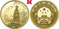 CHINA 2.000 Yuan 2013. Auflage: 1.000 Exemplare. Volksrepublik. Polierte... 15,557.42 £ free shipping