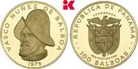 PANAMA 100 Balboas 1975. Republik. Polierte Platte, Hairlines 801.93 £  +  12.92 £ shipping