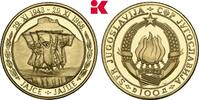 JUGOSLAWIEN 100 Dinara 1968 NI. Auflage: 10.000 Exemplare. Polierte Plat... 862.62 £  +  12.92 £ shipping