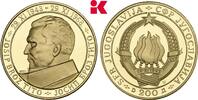 JUGOSLAWIEN 200 Dinara 1968 NI. Polierte Platte, Hairlines 1,642.87 £  +  12.92 £ shipping