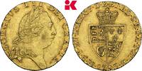 GROSSBRITANNIEN / IRLAND George III, 1760-1820. Guinea 1793, London. Fast vorzüglich