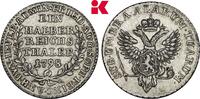 JEVER 1/2 Reichstaler preuß. 1798, Silberhütte. Auflage: 1.000 Exemplare. Friederike Auguste Sophie von Anhalt-Zerbst, 1793-1807. VF-EF
