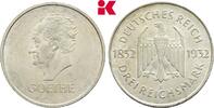 WEIMARER REPUBLIK 3 Reichsmark 1932 E. Vorzüglich, kl. Kratzer 82.36 £  +  12.92 £ shipping