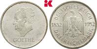 WEIMARER REPUBLIK 3 Reichsmark 1932 D. Vorzüglich + 108.37 £  +  12.92 £ shipping