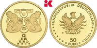BUNDESREPUBLIK DEUTSCHLAND In Originaletui mit Zertifikat. 50 Euro Gesundheit 2025. Prägefrisch