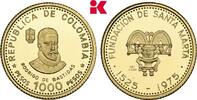 KOLUMBIEN 1.000 Pesos 1975. Auflage: 2.500 Exemplare. Republik ab 1886. ... 602.53 £  +  12.92 £ shipping