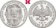 BUNDESREPUBLIK DEUTSCHLAND 5 DM von Humboldt 1967, F. Prachtexemplar von... 21.67 £  +  12.92 £ shipping