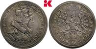 RÖMISCH-DEUTSCHES REICH Erzherzog Leopold V., 1619-1632. Doppelter Reichstaler o. J. (1626), Hall, Sehr schön