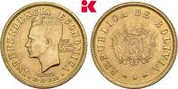 BOLIVIEN 14 Gramos Republik. -