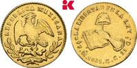 MEXIKO 1/2 Escudo 1851, Gc, Guadelupe y Calvo. Republik, 1823-1864. Sehr... 342.45 £  +  12.92 £ shipping