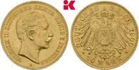 PREUSSEN 10 Mark 1900 A. Wilhelm II., 1888-1918. EF