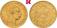 PREUSSEN 10 Mark 1912. A. Wilhelm II., 1888-1918. EF