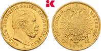 PREUSSEN 20 Mark Wilhelm I., 1861-1888. -