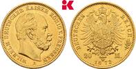 PREUSSEN 20 Mark Wilhelm I., 1861-1888. -