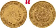 PREUSSEN 5 Mark Wilhelm I., 1861-1888. -