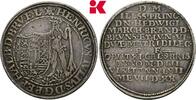 BRAUNSCHWEIG UND L&Uuml;NEBURG Reichstaler 1602, Zellerfeld, Heinrich Julius,... 619.55 &pound;  +  12.73 &pound; shipping