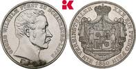 SCHAUMBURG-LIPPE Vereinstaler 1860. Georg Wilhelm, 1807-1860. Vorz&uuml;glich... 337.55 &pound;  +  12.73 &pound; shipping