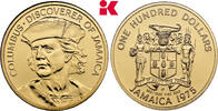 JAMAIKA 100 Dollars 1975. Elizabeth II, 1952-2022. Stempelglanz, im Orig... 1,021.19 &pound;  +  12.73 &pound; shipping