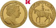 GROSSBRITANNIEN / IRLAND 1/2 Crown 2002. Elizabeth II, 1952-2022. Polier... 1,790.28 &pound;  +  12.73 &pound; shipping