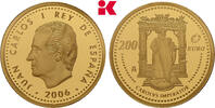 SPANIEN 200 Euro 2006. Auflage: 3.500 Exemplare. Juan Carlos I., 1975-20... 1,533.92 &pound;  +  12.73 &pound; shipping