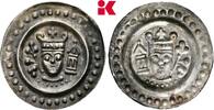 ULM Brakteat 1220-1250. Friedrich II., 1215-1250. Vorz&uuml;glich 200.82 &pound;  +  12.73 &pound; shipping