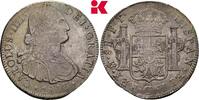 MEXIKO 8 Reales 1803 Mo-FT, Mexiko City. Carlos IV., 1788-1808. H&uuml;bsche ... 183.73 &pound;  +  12.73 &pound; shipping