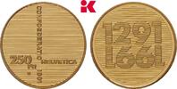 SCHWEIZ 250 Franken 1991 B, Bern. Stempelglanz im Originaletui 935.73 &pound;  +  12.73 &pound; shipping