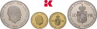 LIECHTENSTEIN 50 und 10 Franken 1988, Bern. Franz Josef II., 1938-1989. ... 1,132.28 &pound;  +  12.73 &pound; shipping